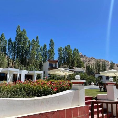 Hotel Ladakh Kingdom, Leh Exterior foto