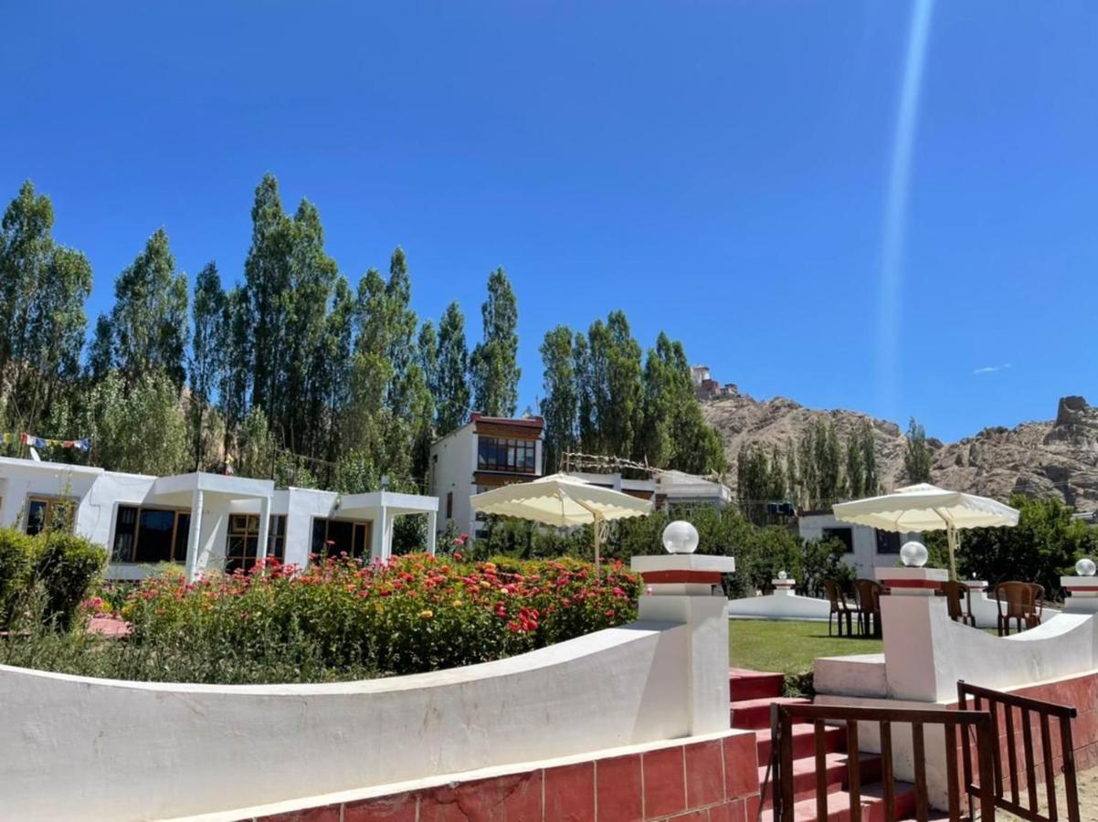 Hotel Ladakh Kingdom, Leh Exterior foto